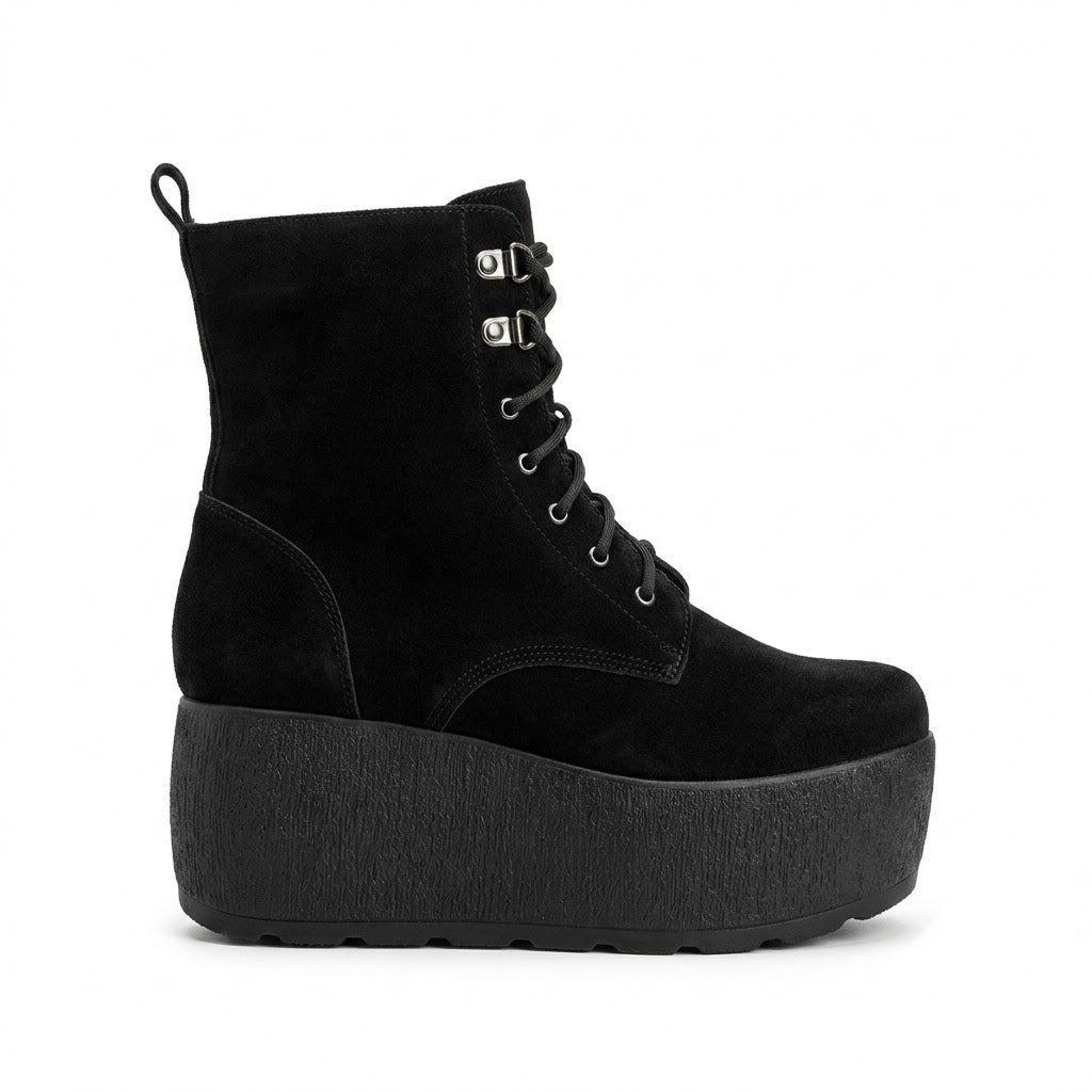 BOTIN NEGRO MUJER 0494