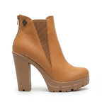 BOTIN CARAMELO MUJER 0490