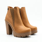 BOTIN CARAMELO MUJER 0490