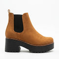 BOTIN CARAMELO MUJER 0486