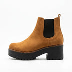 BOTIN CARAMELO MUJER 0486