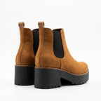 BOTIN CARAMELO MUJER 0486