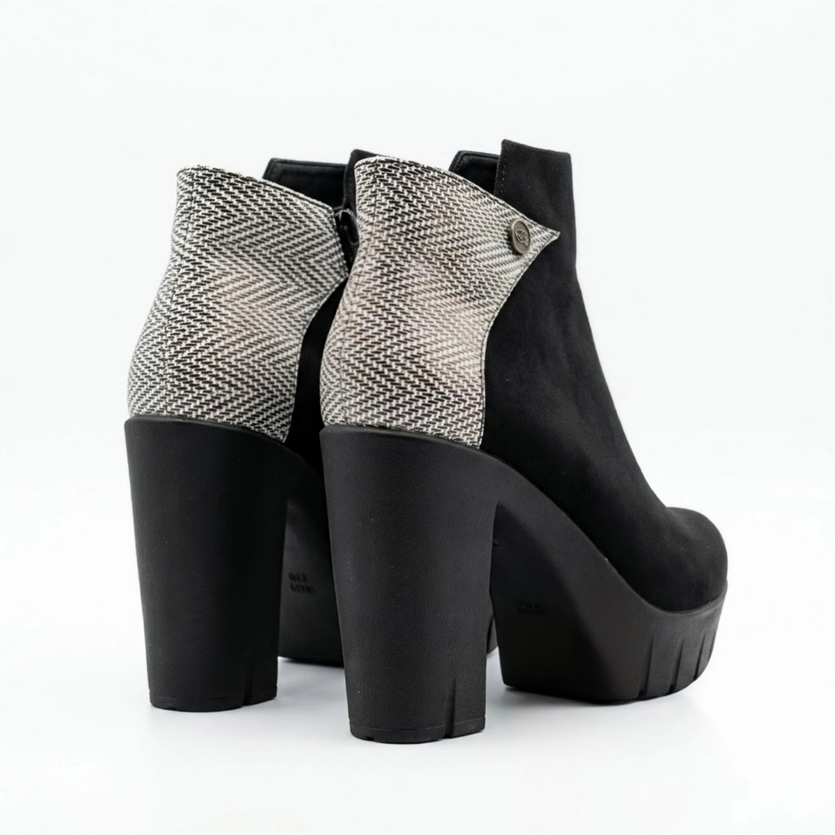 BOTIN NEGRO MUJER 0487