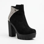 BOTIN NEGRO MUJER 0487