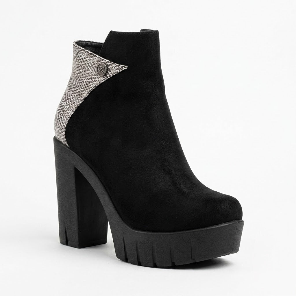BOTIN NEGRO MUJER 0487