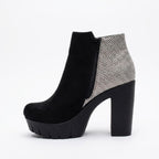 BOTIN NEGRO MUJER 0487