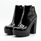 BOTIN NEGRO CHAROL MUJER 0489