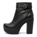 BOTIN NEGRO MUJER 0492