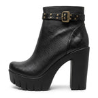 BOTIN NEGRO MUJER 0492