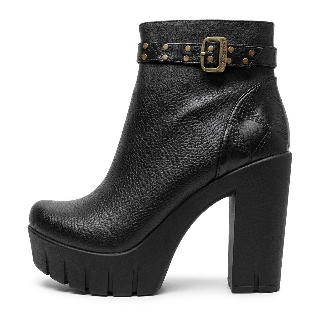 BOTIN NEGRO MUJER 0492