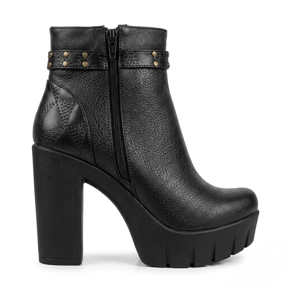 BOTIN NEGRO MUJER 0492