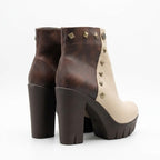 BOTIN BEIGE MUJER 0483