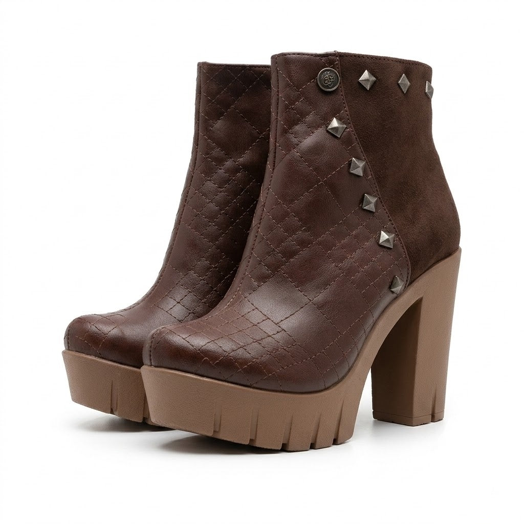 BOTIN CAFE MUJER 0481