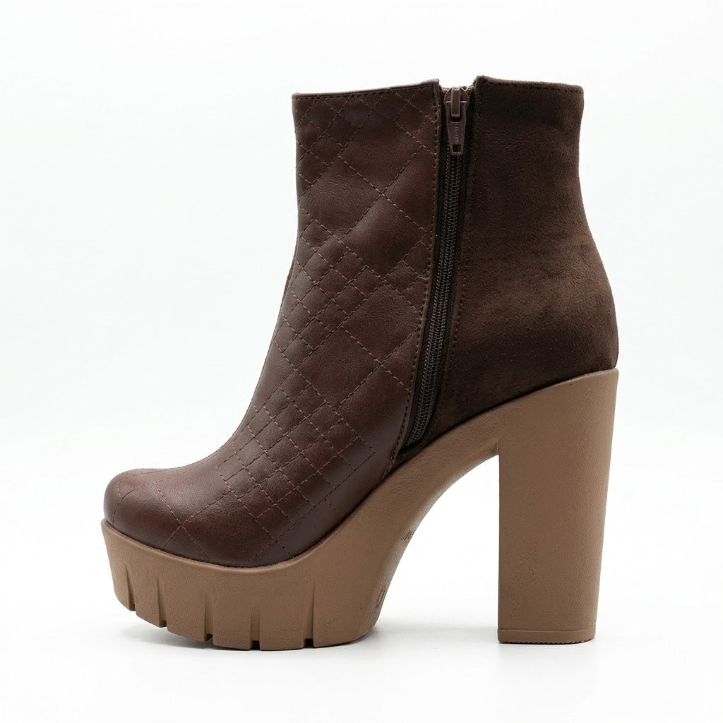 BOTIN CAFE MUJER 0481