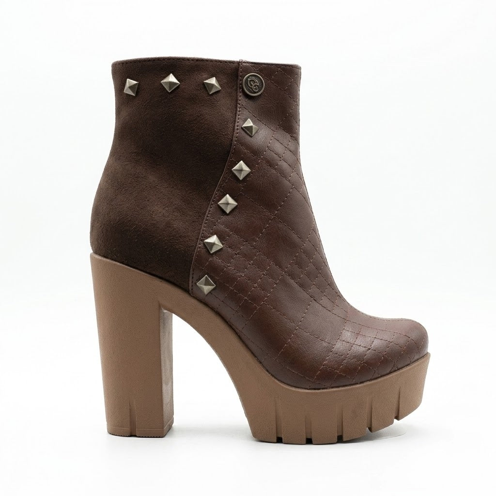 BOTIN CAFE MUJER 0481
