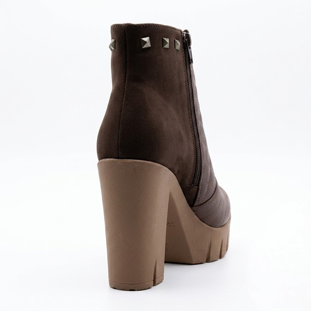 BOTIN CAFE MUJER 0481