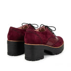 ZAPATO BURDEO MUJER 0493