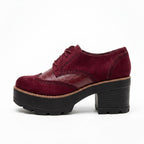 ZAPATO BURDEO MUJER 0493