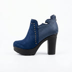 ZAPATO AZUL MUJER 0512