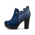 ZAPATO AZUL MUJER 0512