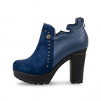 ZAPATO AZUL MUJER 0512