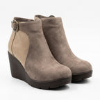 BOTIN TAUPE MUJER 0504