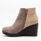 BOTIN TAUPE MUJER 0504