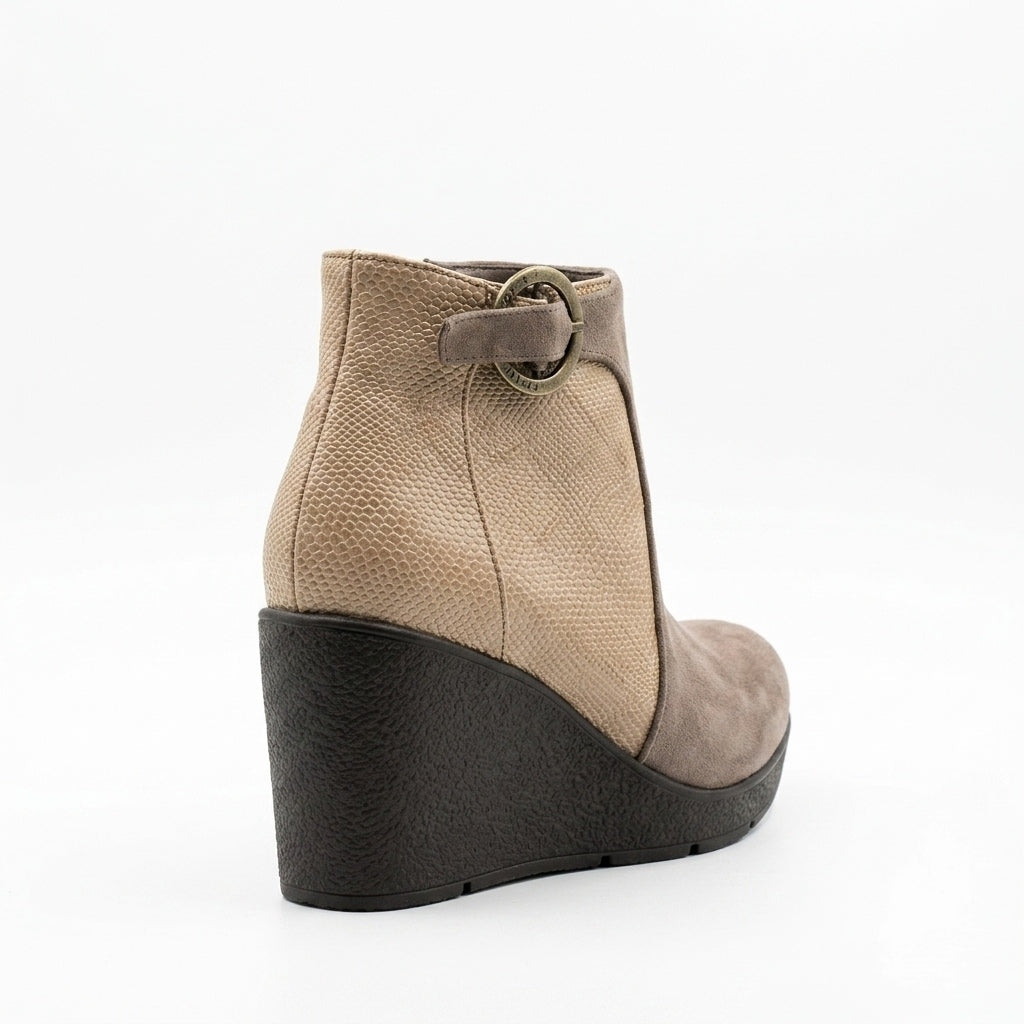 BOTIN TAUPE MUJER 0504
