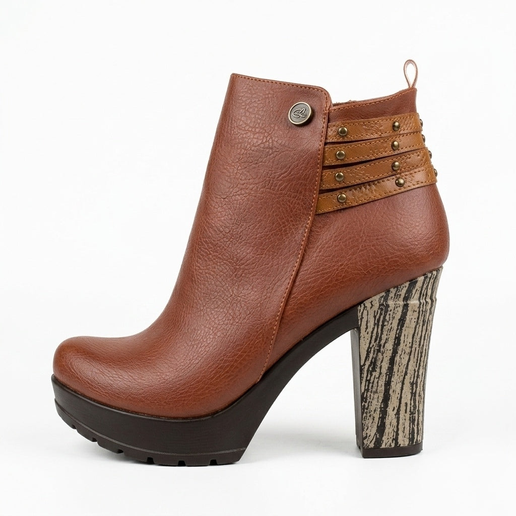 BOTIN OCRE MUJER 0511