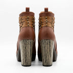 BOTIN OCRE MUJER 0511