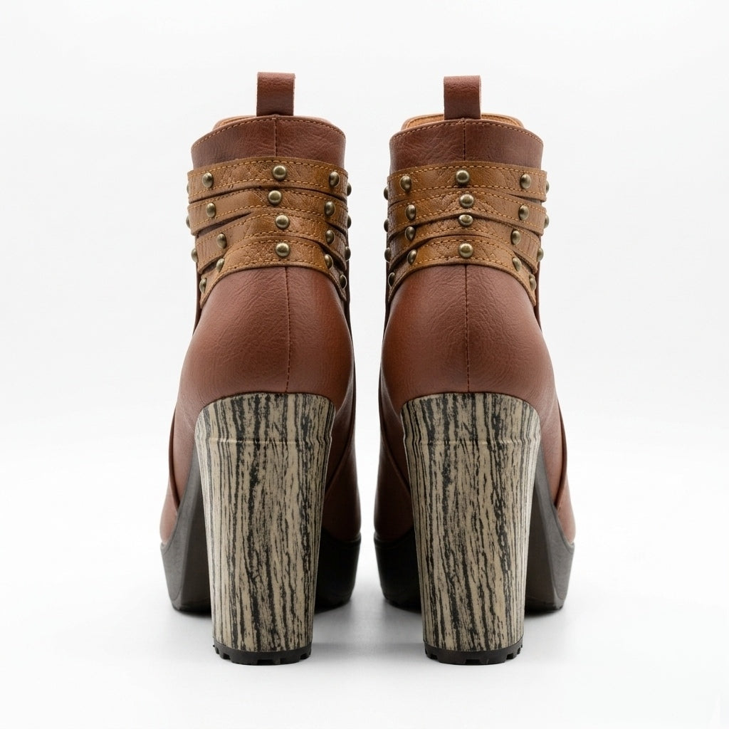 BOTIN OCRE MUJER 0511