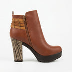 BOTIN OCRE MUJER 0511