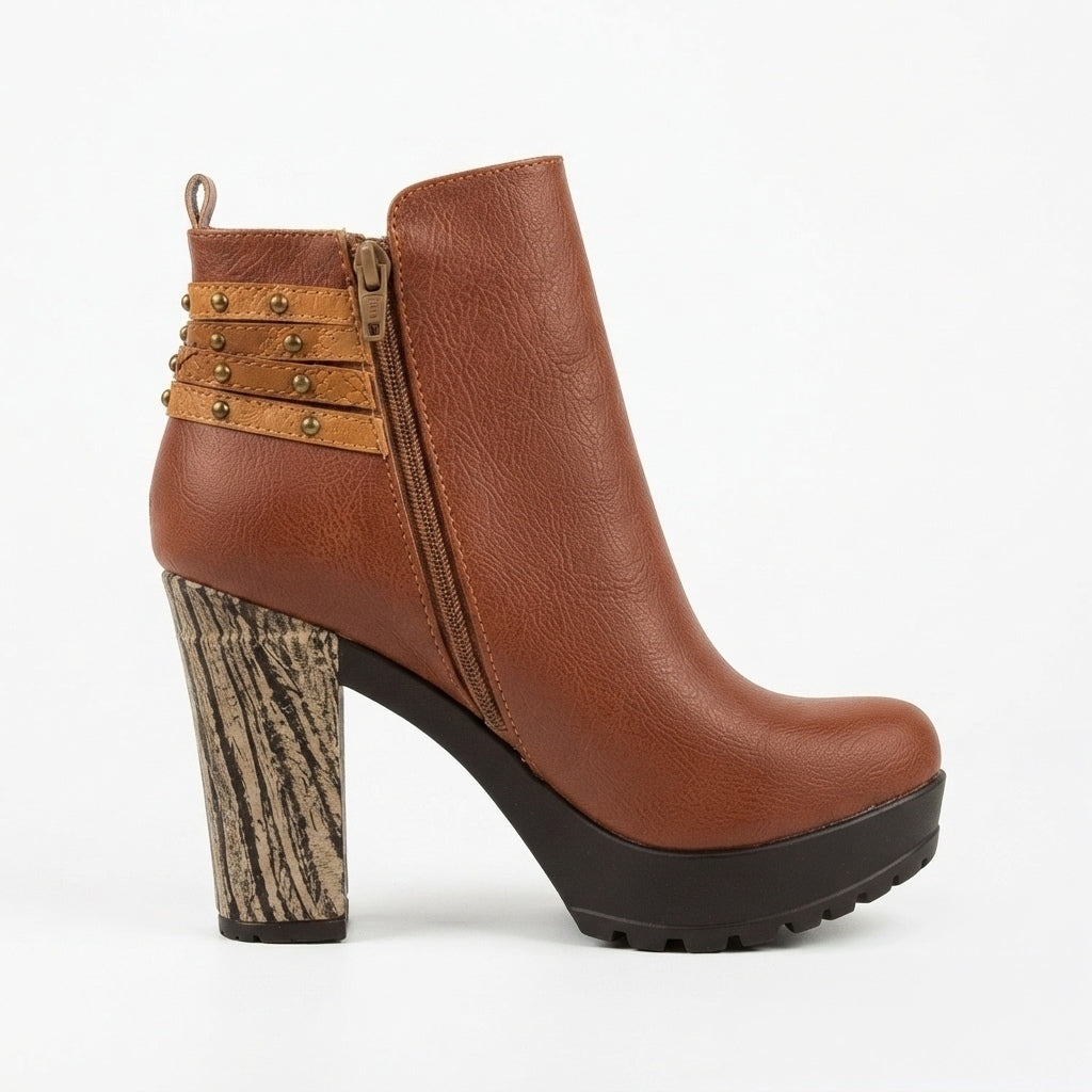 BOTIN OCRE MUJER 0511