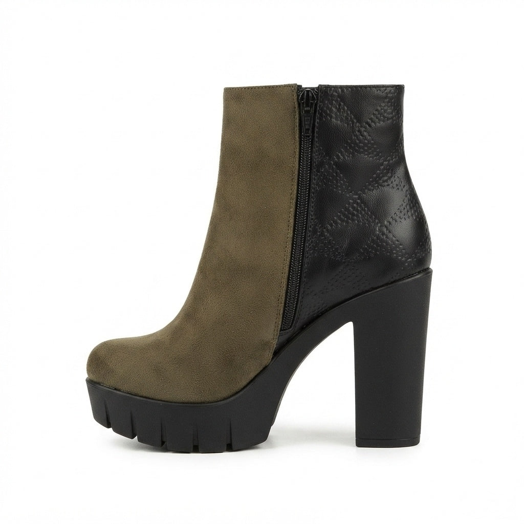 BOTIN VERDE MUSGO MUJER 0509