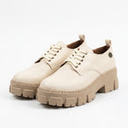 ZAPATO HUESO MUJER 0507