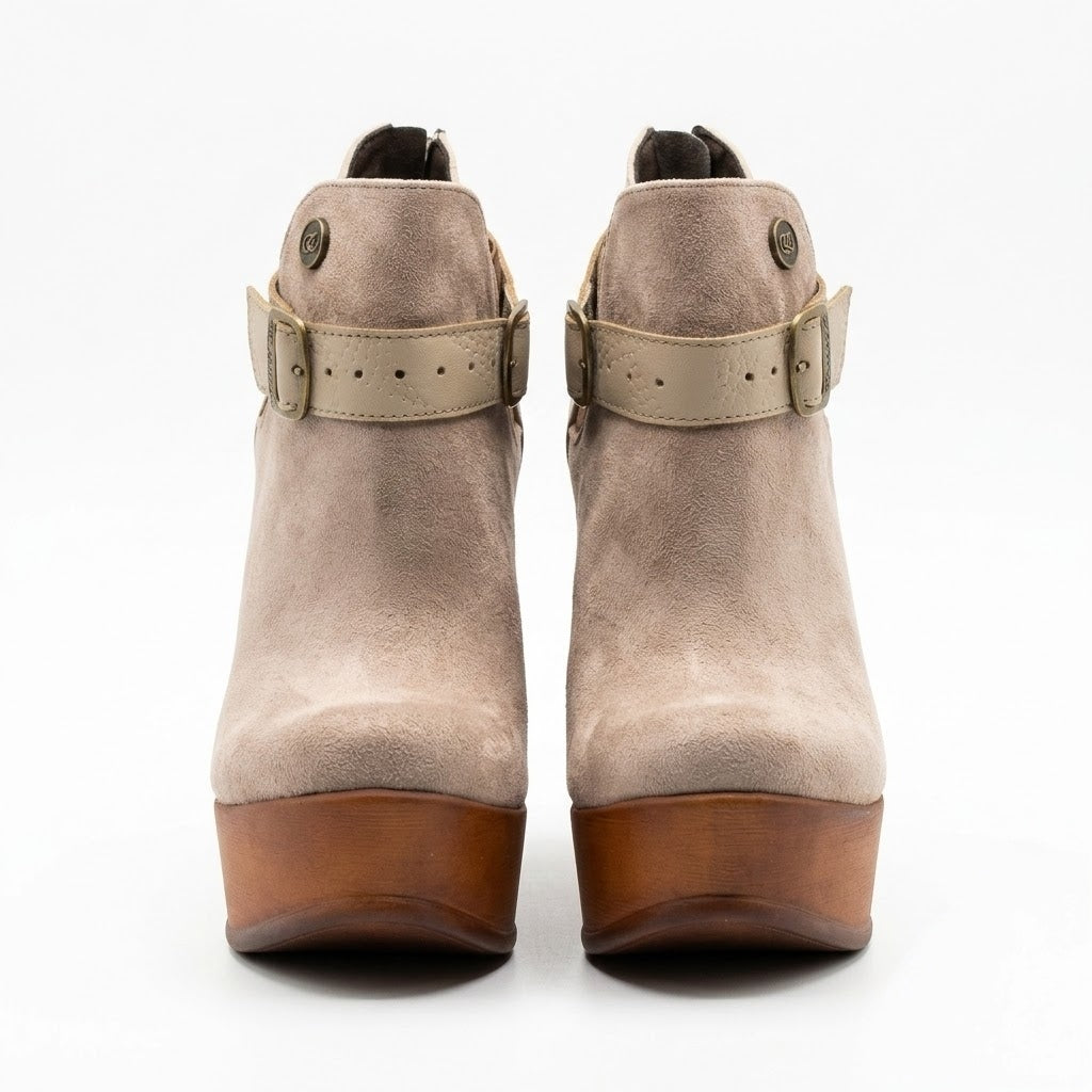 ZAPATO PAPA MUJER 0513
