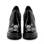 ZAPATO CHAROL NEGRO MUJER 0503