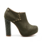 ZAPATO VERDE MUJER 0505
