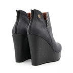 ZAPATO GRIS MUJER 0516