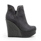 ZAPATO GRIS MUJER 0516