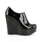 ZAPATO MUJER NEGRO CHAROL 0515