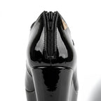 ZAPATO MUJER NEGRO CHAROL 0515