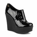 ZAPATO MUJER NEGRO CHAROL 0515