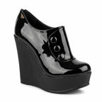 ZAPATO MUJER NEGRO CHAROL 0515
