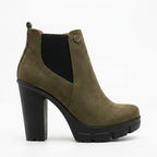 ZAPATO VERDE MUJER 0517