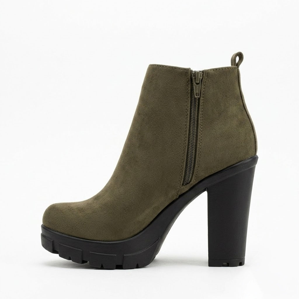 ZAPATO VERDE MUJER 0517