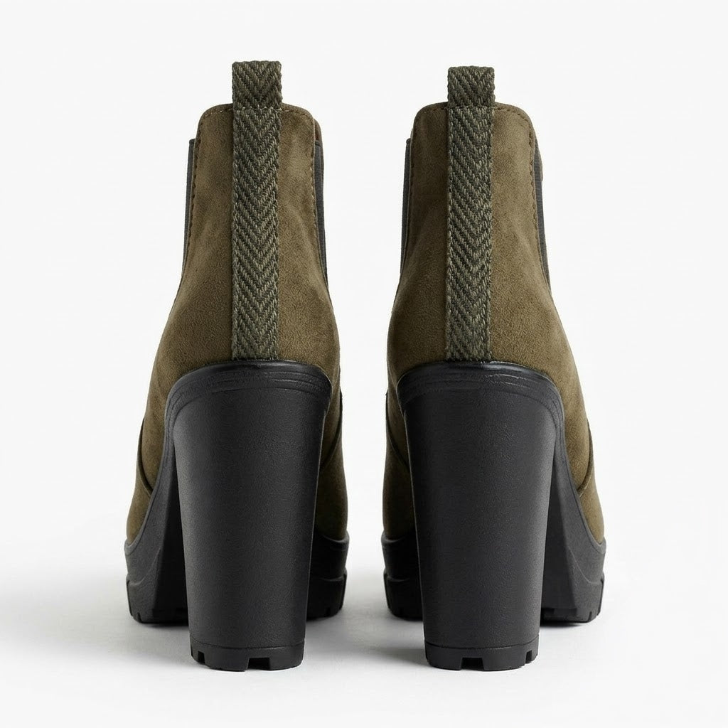 ZAPATO VERDE MUJER 0517