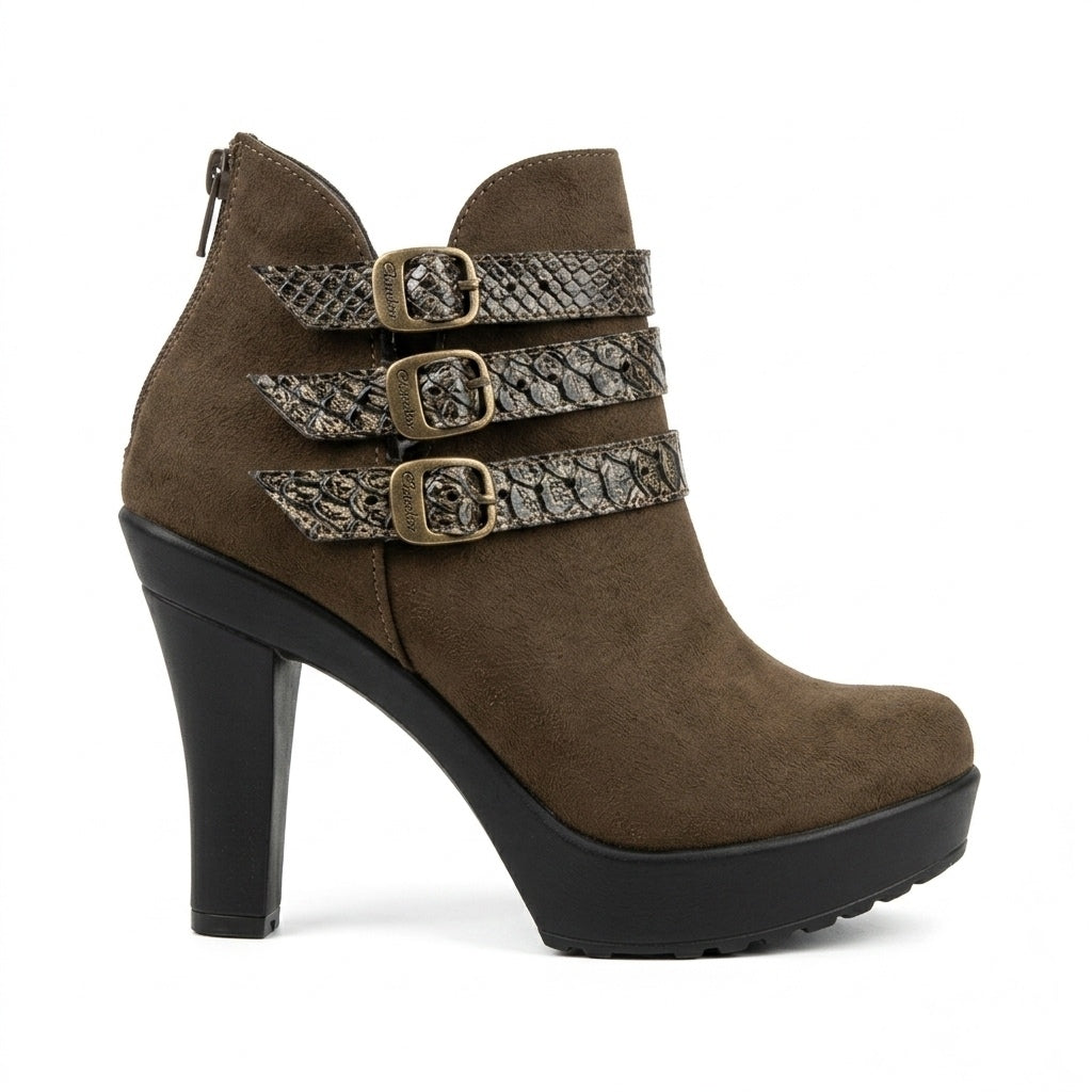 ZAPATO VERDE MUJER 0514