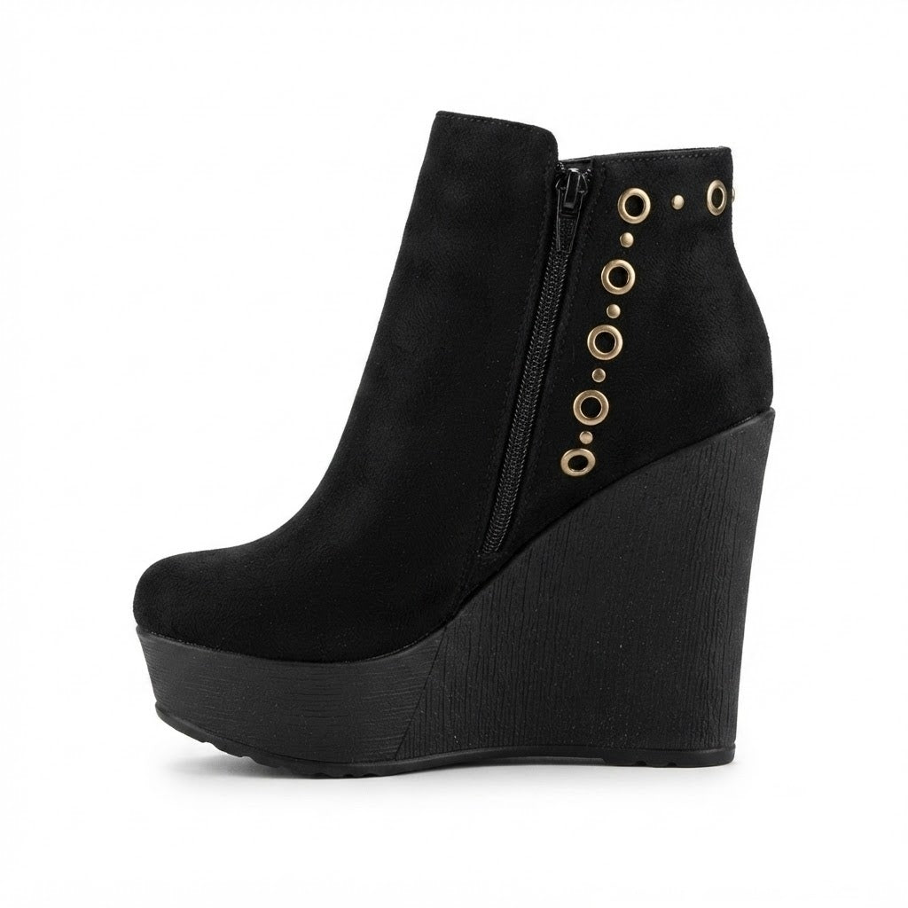 BOTIN NEGRO MUJER 0502