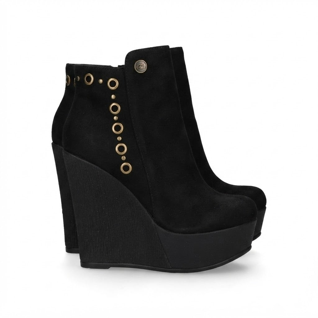 BOTIN NEGRO MUJER 0502